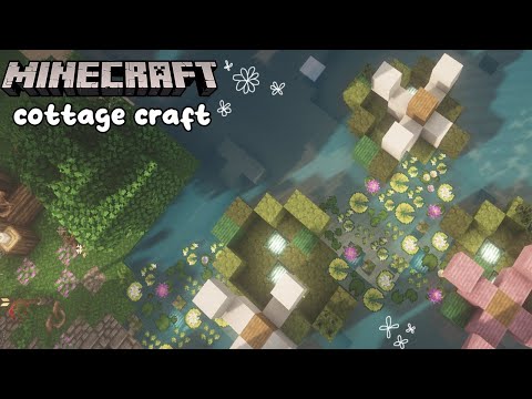 300+ MODS, CUTE Biomes in Minecraft Cottagecore - Aesthetic Let's Play!
