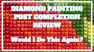 Hibiscus in Bloom | Diamond Painting Post Completion Review