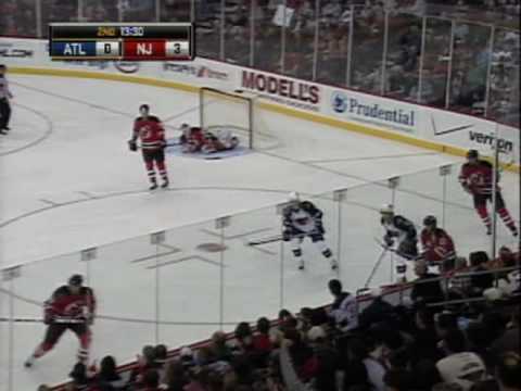 Thrashers @ Devils 11/1/08