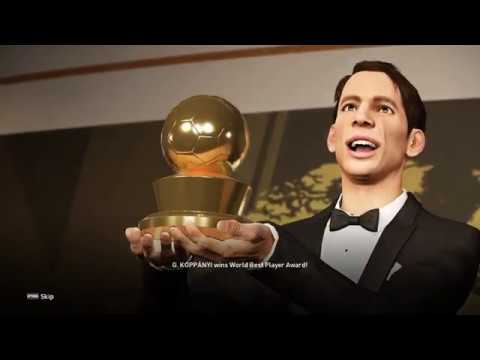 HOW TO WIN 9 GOLDEN BALLS IN BECOME A LEGEND? | BEST MOMENTS AND GOALS OF A GREAT CAREER - PES 2020