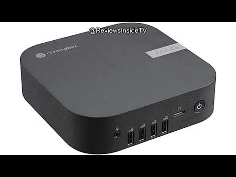 ASUS Chromebox 5a with Intel® Celeron® 7305 Processor, 4GB DDR4 RAM, 128GB M.2 PCIe G4x4 NVMe SSD, Quad-Display, Wi-Fi 6E & Bluetooth, Gb LAN, USB-C, Chrome OS, VESA Mount video review thumbnail