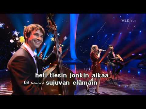 Eurovision 2011 - Switzerland (1st Semifinal) (HQ)