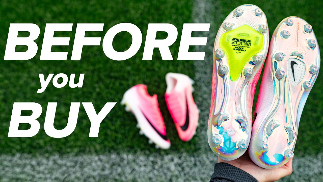 What you NEED TO KNOW about the AG Nike Mercurial boots (2026)