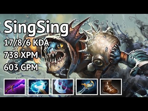 Dota 2 SingSing - Slark highlights - Game 2923561855