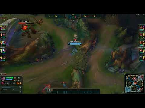 SHACO SOLO INVADE 1 V 2 AND FIRST BLOOD
