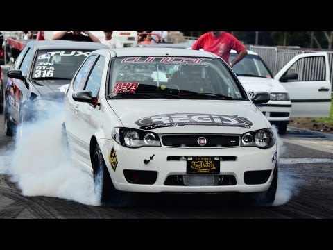 Fiat Palio Turbo-A 700HP - 19º Festival Brasileiro de Arrancada
