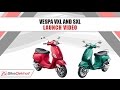 Vespa VXL Launch Video