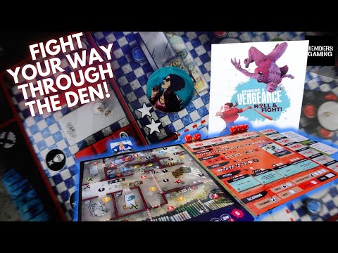 Vengeance: Roll & Fight- Episode 2 overview and how to play 