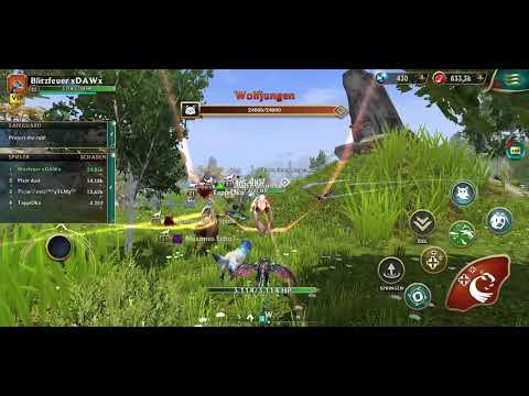 Das Erste Event "Sichern"