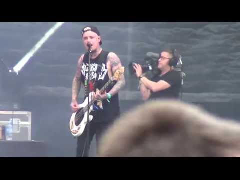 The Amity Affliction live at Hellfest 2016