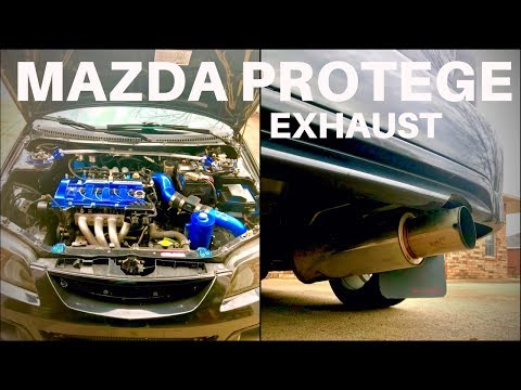 Mazda Protege Exhaust