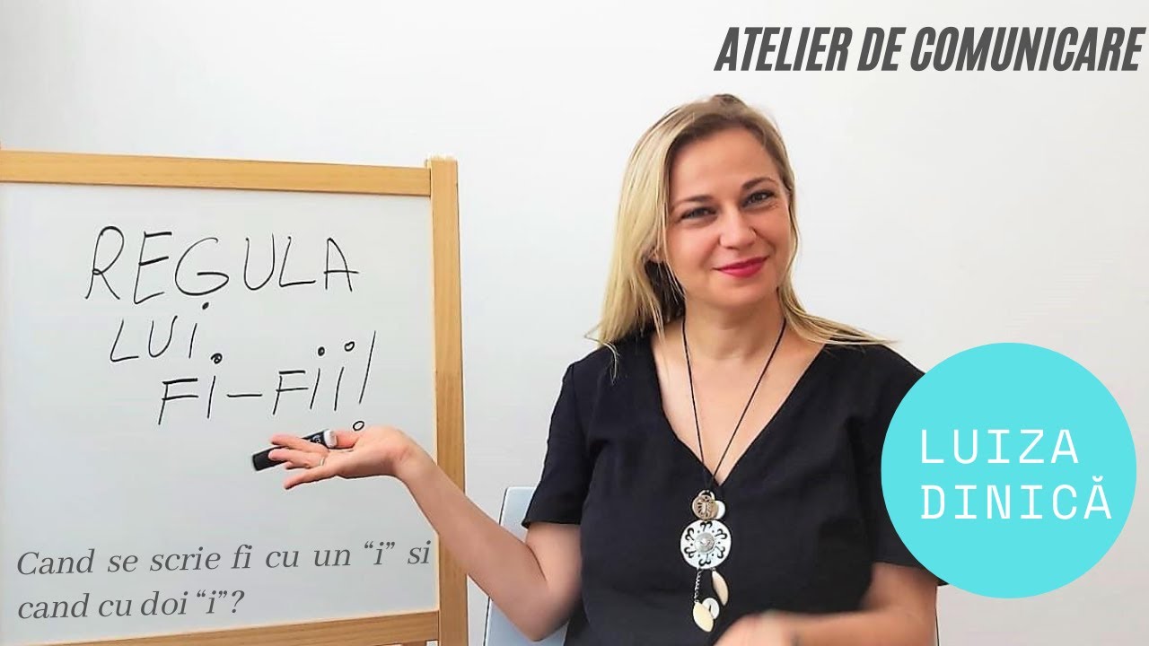 Fi si Fii | Atelier de comunicare | Luiza Dinica