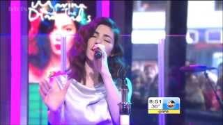 Marina and The Diamonds - Forget (Live at GMA)