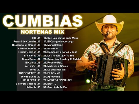 Cumbias Norteñas Mix 2024🔥Grupo Frontera - Secretto - De Parranda🔥Norteñas Para Bailar
