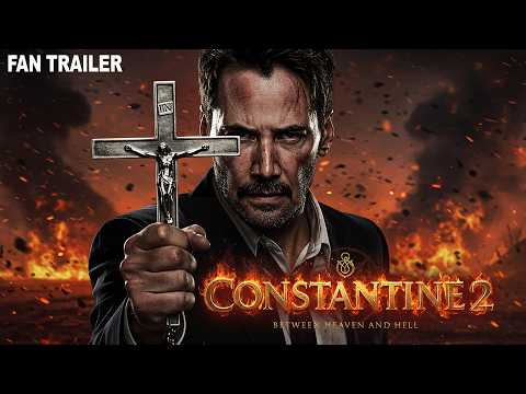 Constantine 2: Between Heaven and Hell (2025) | Official Concept Trailer | Keanu Reeves