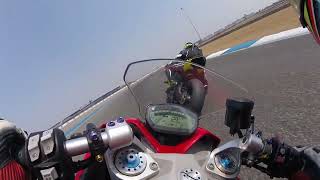 Ducati supersport in action