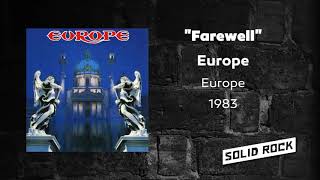 Europe - Farewell