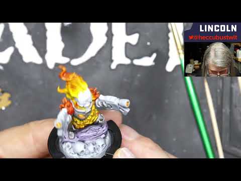 GameNight! PaintNight!! | Today! Marvel United: Multiverse - Cosmic Ghost Rider w/ Lincoln @10:30am