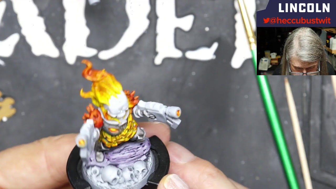 GameNight! PaintNight!! | Today! Marvel United: Multiverse - Cosmic Ghost Rider w/ Lincoln @10:30am