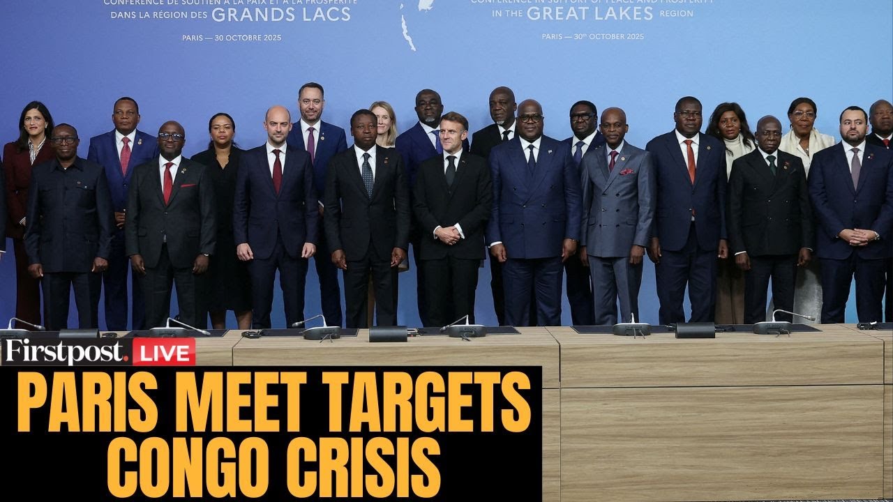 Paris Summit LIVE: France, Togo Mobilise Aid, Push Peace Talks for Congo | N18G