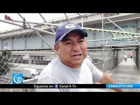Video: Preocupa puente de Caseta Vieja en la México-Puebla; habitantes exigen atención urgente