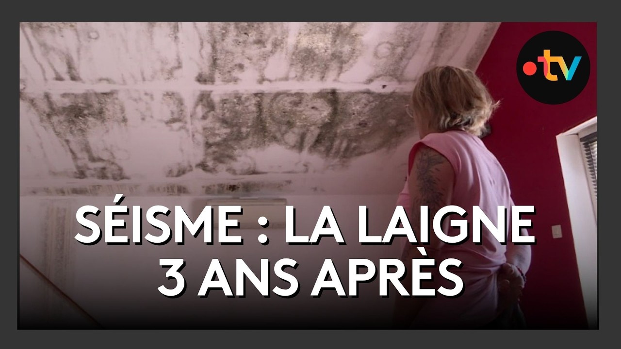 Illustration: Séisme de La Laigne : des sinistrés toujours sans solution 3 ans après