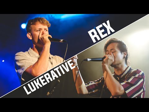LUKERATIVE vs REX | 1/2 FINAL | Australian Beatbox Championship 2019