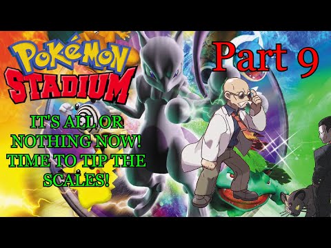 N64 Pokemon Stadium Rental Randomizer Part 9: Thunder Redux (Blaine and ???)