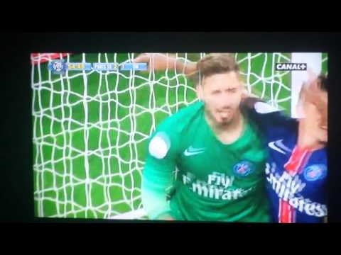 Trapp what a save !! Psg Marseille