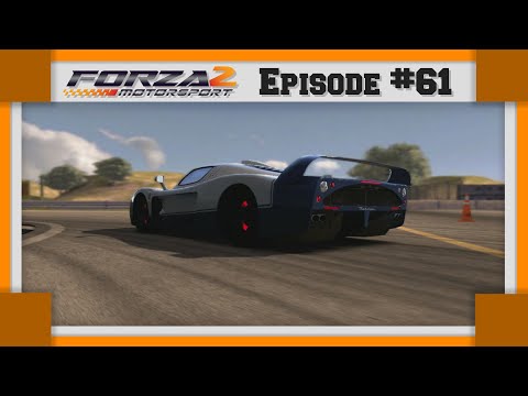 Forza Motorsport 2 Playthrough - 700HP Invitational - Episode 61