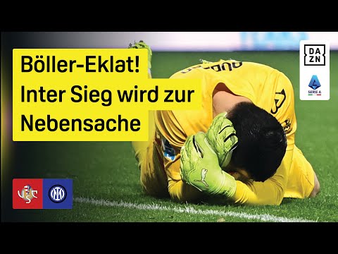 Böller-Wurf auf Keeper Audero | Cremonese - Inter Mailand | 23. Spieltag | Serie A | DAZN Highlights