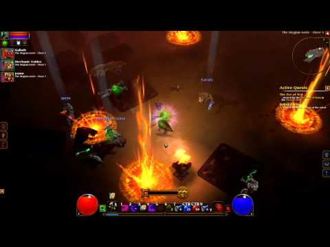Torchlight 2 (Coop): Part 8 - Manticore