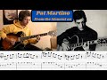 Guitar Transcription: Pat Martino - From this Moment On (Cole Porter) with sheet music and tab