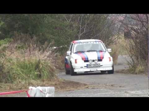 Paweł Grabiec / Piotr Kilian  Opel Corsa - KJS „23 Rajd Podkarpacki" 23-10-2011 Krosno