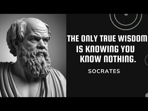 The Only True Wisdom Is Knowing You Know Nothing | Socrates – The Power of Not Knowing
