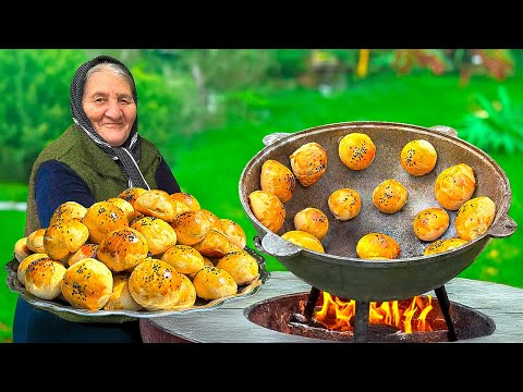 Rustic Beef Pastries: What Is Grandma’s Secret Cauldron Cooking Technique?