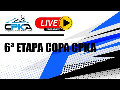 6° Etapa Copa CPKA 2021 - 28/08/2021