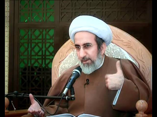 ⁣ملكات نبي الله داوود (ع) - سماحة الشيخ حبيب الكاظمي