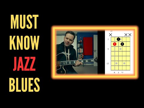 Blue Monk - chords and harmony lesson 🎸
