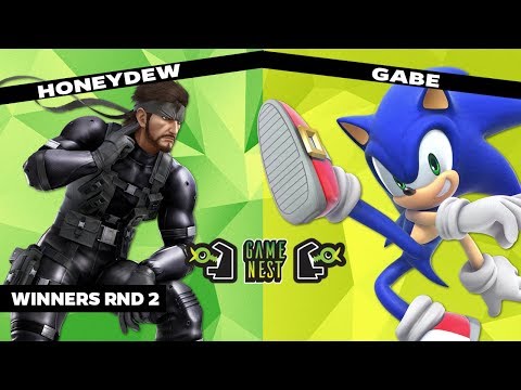 Game Nest Smash It Up: Honeydew (Snake) vs Gabe (Sonic) - Winners Round 2