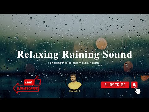 Relaxing Raining Sound for Sleep 20 Minutes | Relax Sound | Raining Sound