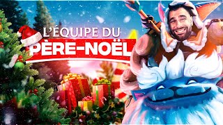 L'ÉQUIPE DU PÈRE NOËL CONTRE-ATTAQUE !