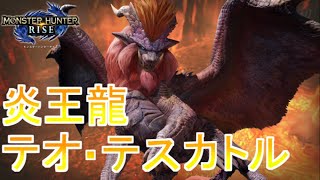 テオ・テスカトル初見プレイ【MHRise】