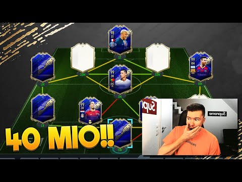 FIFA 20: MEIN NEUES 40 MIO TEAM 🔥🔥 BESTES TEAM OF THE YEAR WEEKEND LEAGUE TEAM