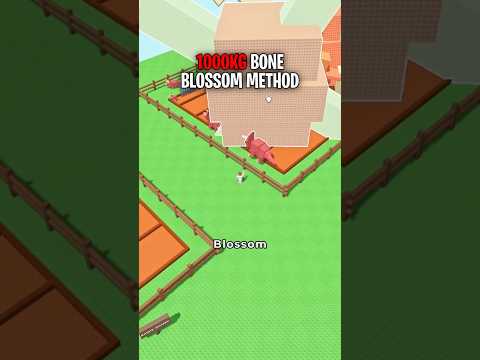 NEW 1000KG BONE BLOSSOM METHOD IN GROW A GARDEN (Roblox)