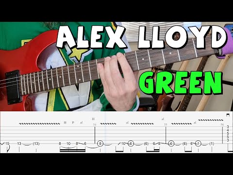 Green - Alex Lloyd
