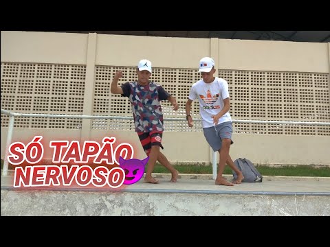 SÓ TAPÃO NERVOSO VS CATUCADA VIOLENTA - COREOGRAFIA (D.D.M) PASSINHO DOS MALOKA