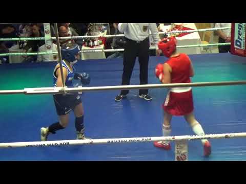 Boxen: Natalia Wojdak - Alisia Dahler (Boxgala - Box Gym Dreger - PKB Poznan #4)