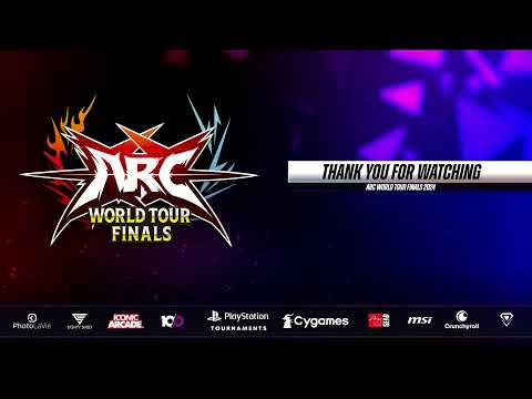 ARC WORLD TOUR FINALS 2024 - DAY 3 - FINALS DAY