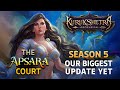 The Apsara Court | Season 5 Overview Trailer | Kurukshetra: Ascension